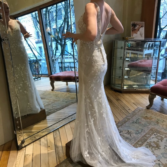 BHLDN Claremont Wedding Dress - NEW w/ tags - Picture 4 of 9